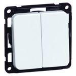 Hochköpper 00600411 D 715.02 T pure white double button