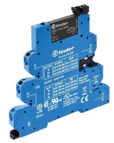 Finder 39.60.7.024.9024 Coupling relay