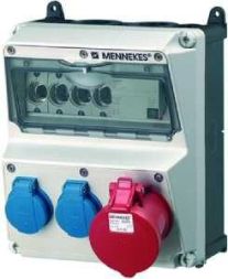 Mennekes 920014 socket combination AMAXX IP44