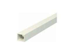 OBO Bettermann WDK 15015 15x15 cream white wall and ceiling duct, 6024963