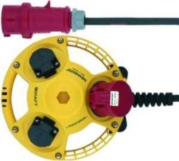 Mennekes 94356GE socket combination 3KRAFT IP44