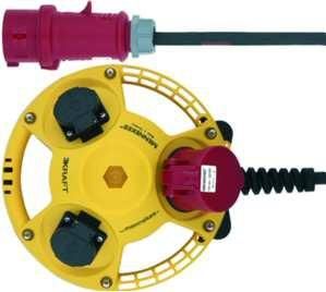 Mennekes 94356GE socket combination 3KRAFT IP44