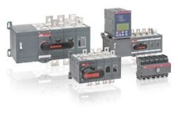 ABB Stotz-Kontakt OT160E03WC, load changeover switch 3-pole 160A without handle and shaft with large phase distance, 1SCA022767R8950