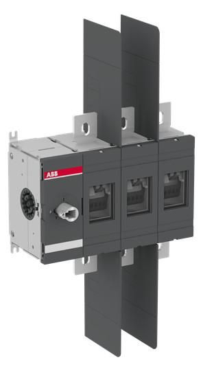 ABB Stotz-Kontakt 1SCA022798R0730 OT600U03 3-pole 600A switch disconnector