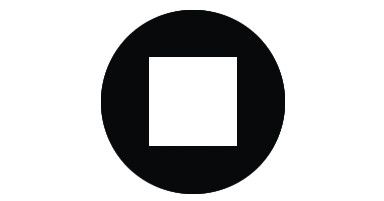 EFAPEL SV SINGLE FRAME MATTE BLACK