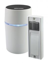 Grothe CALIMA 200 range 250m 868.35MHz wireless gong set, 43560