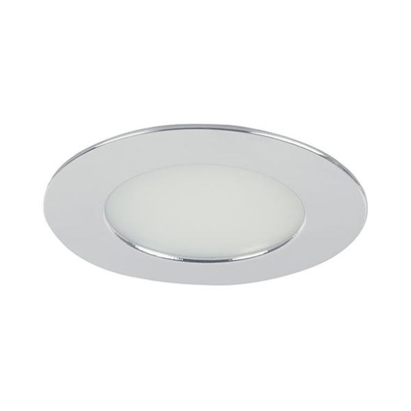 Brumberg 12127023 LED recessed ceiling spotlight 12V DC 5W 3000K chrome