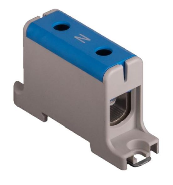 Pollmann 2090108 UK 95/1N blue 1-pole universal terminal
