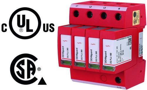 Dehn &amp;amp; Söhne 908341 Surge arrester DEHNguard DG MU 3PY 480 4W+G