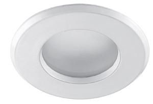 Brumberg 206207 NV recessed downlight GX5.3/50W IP65 white