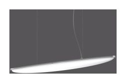 RZB 311992.004.1 Scapha 51W 4000K 1264x174x66,5 LP1200 LED pendant light