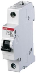 ABB Stotz-Kontakt S201MT-C1 10kA 1A 1-pole circuit breaker, 2CDS271006R0014