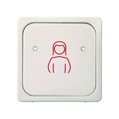ELSO 735804 call button (MEDIOPT CARE) pure white touch surface