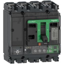 Schneider Electric C25F44V250 ComPacT NSX250F with Micrologic 4.2 90-25 molded case circuit breaker