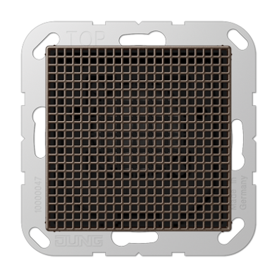 Jung SIAMA5MO audio module, series AS/A, mocha