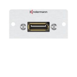 Kindermann 7444000588 Displayp. Bu/Bu connection panel