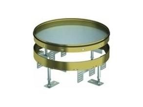 OBO Bettermann RKR2 9M 25 blind D: 305mm round cassette, 7409124