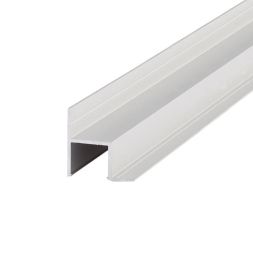 Brumberg 53755260 Corner profile 53755 Alu wall L: 2000mm alu