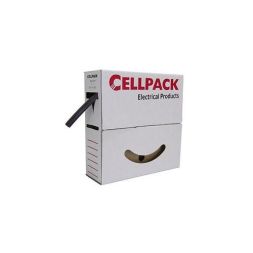 Cellpack 127081 SB 19.1-9.5 black 7m shrink tubing roll box