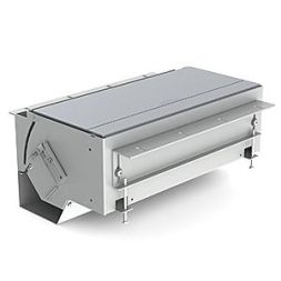 Kindermann 7448000010 4-way base module under-counter installation