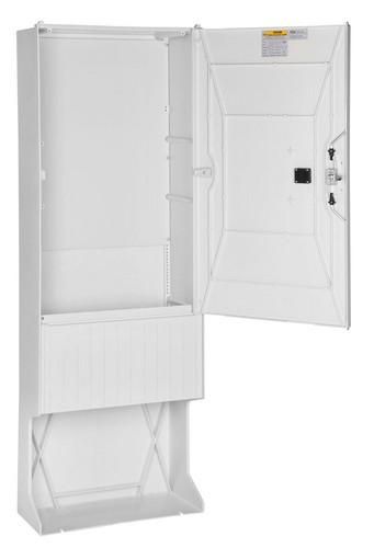 GSAB GSAB 58 S 1700 M H1710xW585xD280 Distribution column with mounting plate