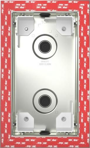 Gira 552200 flush 2f Sys106 installation box