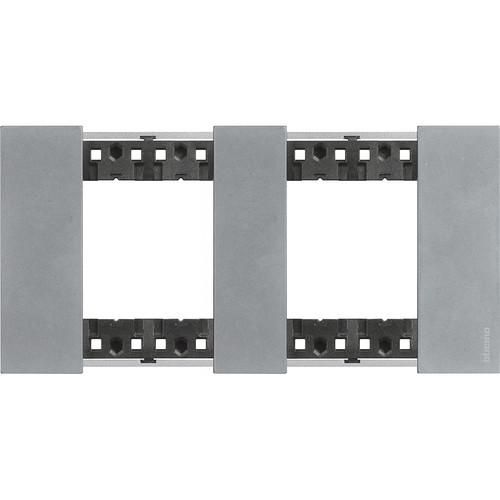 Bticino KA4802M2NW LivingNow cover frame