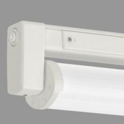 Norka 6606802424-048 Eidelstedt m1500 1-lamp PMMA narrow LED wall / ceiling light