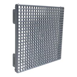 PROKNX 980 speaker cover for Aragon | 55x55 mm (Series A) | silver