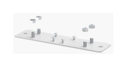 OBO Bettermann BSKM-RG 0711 RW for suspended mounting counter plate reducer, 7216626