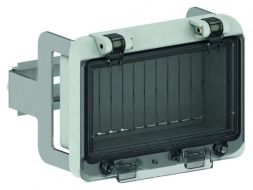 Bals 58004 OPERATING FLAP 6 TE BS GREY MON.HA Hinged window