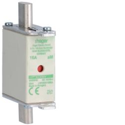 Hager LNH000016M6A NH fuse link NH000 aM 690V 16A K-detector