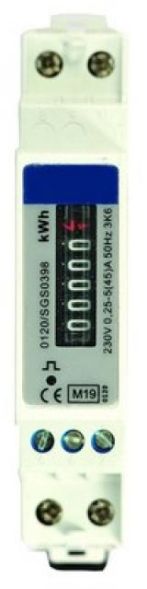 PROTEC.class 05105558 PWSZAMID 45 analog MID single phase energy meter