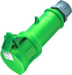 Mennekes 201 coupling ProTOP II 16A 3-pole 10h 50V100-300Hz