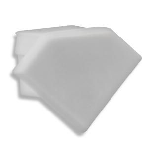 DOTLUX 3962 PVC end cap for profile/cover 8I grey