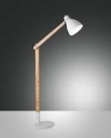 Fabas Luce 3644-11-102 white 1xE27 floor lamp LB20