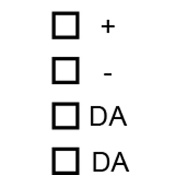 LUNATONE 86456841-PB DALI-2 touch display | Plus | black | 4 inches