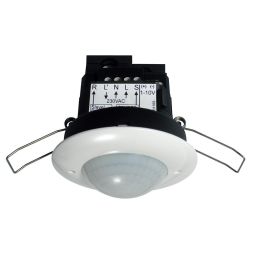 BEG 92167 PD2-Master, dimming version, ceiling-mounted presence detector