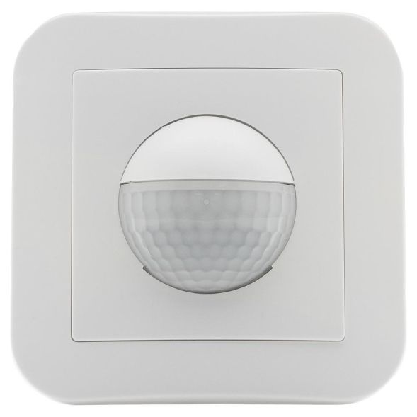 BEG 92623 Indoor 180-R with microphone flush-mounted presence detector