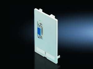 RITTAL 2482510 SZ SUB-D9 Bu/Bu interface insert