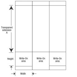 ABB Stotz-Kontakt 7TAA016070R0054 WSLM33 Cable marking sheet