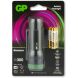 GP 260GPACT0C3200 flashlight 300 lm 100m, IPX4, incl. battery