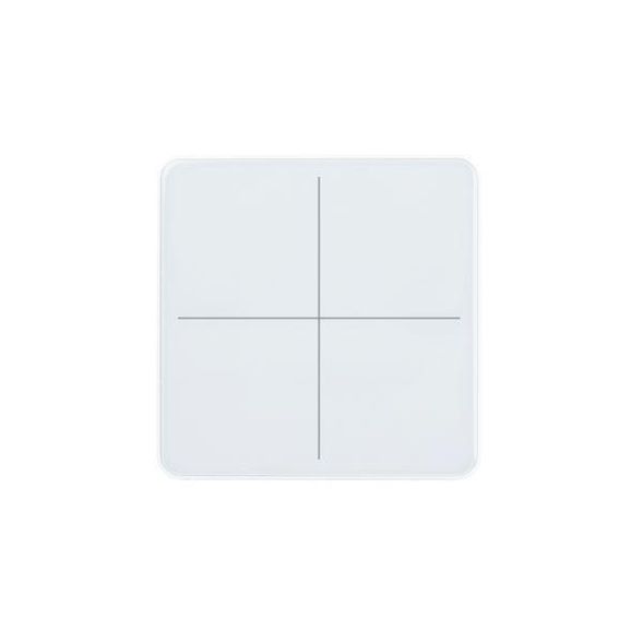 Elsner KNX eTR M4 signal white RAL9003 four-way button