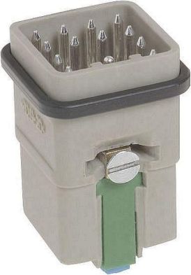 Harting 09120123001 Han Q12-M-QL pin contact