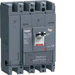 Hager HNW251JR h3+ P630 LSI 4P4D250A 40kA circuit breaker