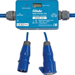 Eltako 28016111 WST110CEE-16A Mobile MID calibrated single phase energy meter