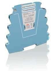 ABB Stotz-Kontakt OVR SL15X/I, OVR SL15X/I surge arrester, EX RK, 15 V, 750 mA, 1 Ohm, 45 Mhz, 1DA, ATEX, 7TCA085400R0388