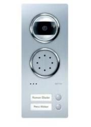 Ritto 1815220 Acero stainless steel door station video, 2 WE, video, stainless steel