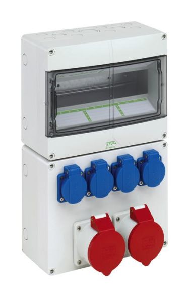 Spelsberg 73112401 STV 1224-S32 socket combination