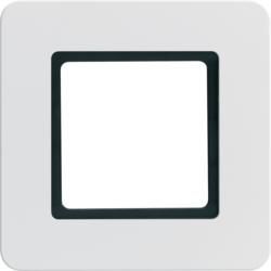 Berker 10116109 1-way Q.7 polar white including frame